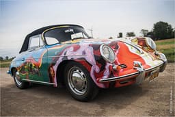Porsche 356 SC von Janis Joplin bricht Preis-Rekord Porsche 356 SC von Janis Joplin bricht Preis-Rekord