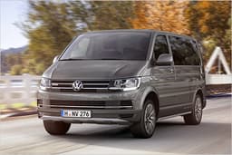 VW Multivan PanAmericana: Robuster Bulli feiert Premiere auf dem Genfer Automobilsalon und ist ab Mai 2016 bestellbar VW Multivan PanAmericana: Robuster Bulli feiert Premiere auf dem Genfer Automobilsalon und ist ab Mai 2016 bestellbar
