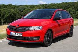 Skoda Rapid Monte Carlo: So fährt sich der rassige Tscheche mit 125 PS Skoda Rapid Monte Carlo: So fährt sich der rassige Tscheche mit 125 PS