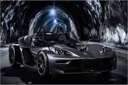 KTM X-Bow "Black Edition": Limitiertes Sondermodell mit mehr Carbon und mehr Leistung KTM X-Bow "Black Edition": Limitiertes Sondermodell mit mehr Carbon und mehr Leistung
