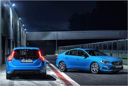 Volvo S60 und V60 von Polestar Volvo S60 und V60 von Polestar