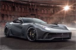 Novitec Rosso N-Largo S: Brutaler Ferrari F12 mit Breitbau Novitec Rosso N-Largo S: Brutaler Ferrari F12 mit Breitbau