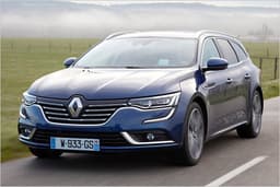 Renault Talisman Grandtour: Gut ausgestatteter Mittelklasse-Kombi Renault Talisman Grandtour: Gut ausgestatteter Mittelklasse-Kombi