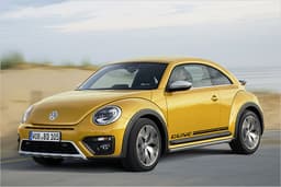 VW Beetle Dune (2016) mit 150-PS-Benziner im Test: So fährt sich der stylische Crossover-Käfer VW Beetle Dune (2016) mit 150-PS-Benziner im Test: So fährt sich der stylische Crossover-Käfer