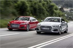 Audi A5 und S5 im Test (2016): Viel Technik, viel Fahrspaß und wenig optische Neuerungen Audi A5 und S5 im Test (2016): Viel Technik, viel Fahrspaß und wenig optische Neuerungen