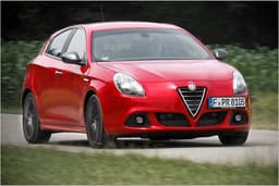 Dauertest Alfa Romeo Giulietta QV Dauertest Alfa Romeo Giulietta QV