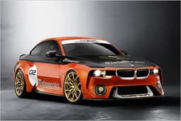 BMW 2002 Hommage: Premiere der Designstudie in Pebble Beach BMW 2002 Hommage: Premiere der Designstudie in Pebble Beach
