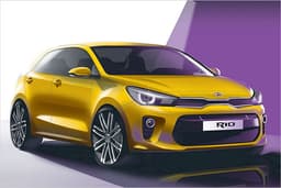 Vor der Weltpremiere: Erste Skizzen vom neuen Kia Rio Vor der Weltpremiere: Erste Skizzen vom neuen Kia Rio