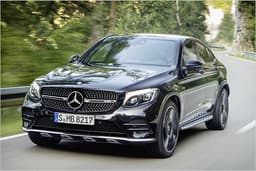Mercedes-AMG GLC 43 4Matic Coupé: Stärkstes GLC-Coupé mit Marktstart Mercedes-AMG GLC 43 4Matic Coupé: Stärkstes GLC-Coupé mit Marktstart