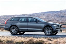 Volvo V90 Cross Country: Fürs leichte Gelände Volvo V90 Cross Country: Fürs leichte Gelände
