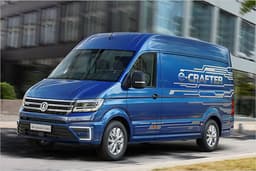 VW e-Crafter: Elektro-Lieferwagen kommt schon 2017 VW e-Crafter: Elektro-Lieferwagen kommt schon 2017