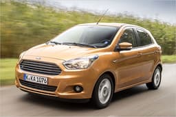 Ford Ka+ (2016) im Test: Fahrbericht mit technischen Daten, Preisen und Wertung Ford Ka+ (2016) im Test: Fahrbericht mit technischen Daten, Preisen und Wertung