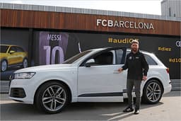 Audi-Modelle für den FC Barcelona: So geben Messi und Neymar Gas Audi-Modelle für den FC Barcelona: So geben Messi und Neymar Gas