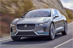 Jaguar bringt den elektrischen I-Pace: Studie in Los Angeles Jaguar bringt den elektrischen I-Pace: Studie in Los Angeles