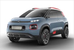 City-SUV-Studie für Genf: Verrückter Citroën C-Aircross bald in Serie? City-SUV-Studie für Genf: Verrückter Citroën C-Aircross bald in Serie?