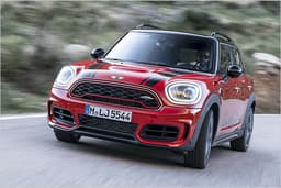 Test Mini John Cooper Works Countryman Test Mini John Cooper Works Countryman