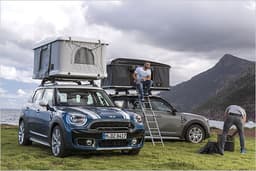 Dachzelt von Autohome für den Mini Countryman Dachzelt von Autohome für den Mini Countryman