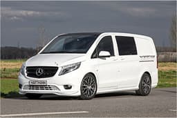 Mercedes Vito 119 CDI Mixto: Tuning-Lieferwagen von Hartmann Mercedes Vito 119 CDI Mixto: Tuning-Lieferwagen von Hartmann