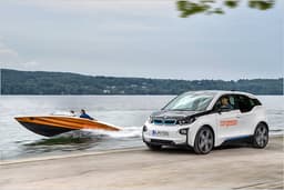 BMW i3 Batterie Torqeedo Elektroboot BMW i3 Batterie Torqeedo Elektroboot