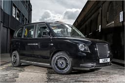 LEVC Electric London Taxi 2017 LEVC Electric London Taxi 2017