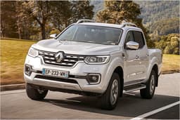 Test Renault Alaskan Pick-up Test Renault Alaskan Pick-up