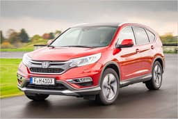 Honda CR-V 1.6 Diesel Automatik Test  Honda CR-V 1.6 Diesel Automatik Test