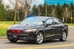 Ford Mondeo Fusion USA Polizei Plug-in-Hybrid Ford Mondeo Fusion USA Polizei Plug-in-Hybrid