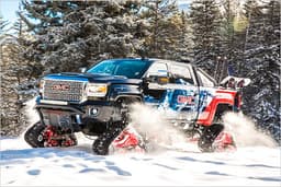 GMC Sierra All Mountain Concept Pick-up GMC Sierra All Mountain Concept Pick-up