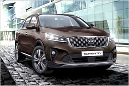Kia Sorento Benziner SUV Preis Kia Sorento Benziner SUV Preis