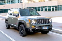 Jeep Renegade Modelljahr 2018 Test Jeep Renegade Modelljahr 2018 Test