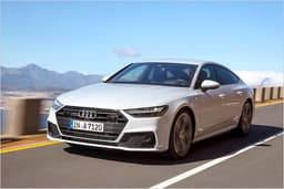 Test Audi A7 Sportback 2018 Test Audi A7 Sportback 2018