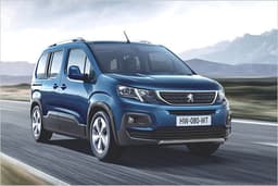 Peugeot Rifter Allradantrieb Genf 2018 Peugeot Rifter Allradantrieb Genf 2018