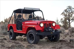 Mahindra Roxor Geländewagen Jeep Preis Mahindra Roxor Geländewagen Jeep Preis