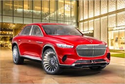 Vision Mercedes-Maybach Ultimate Luxury Vision Mercedes-Maybach Ultimate Luxury