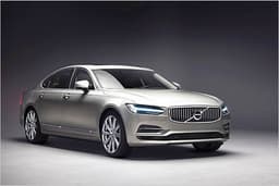 Volvo S90 Ambience Concept China Volvo S90 Ambience Concept China