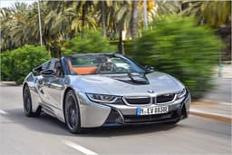 Test BMW i8 Roadster 2018 Test BMW i8 Roadster 2018
