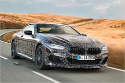 BMW 8er Coupé 2018 M850i BMW 8er Coupé 2018 M850i