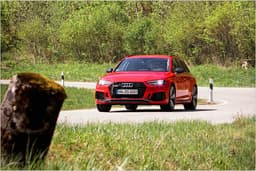 Test Audi RS 4 Avant 2018 Test Audi RS 4 Avant 2018