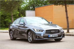 Test Infiniti Q50S Hybrid 2018 Test Infiniti Q50S Hybrid 2018