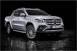 Mercedes X-Klasse V8 möglich Mercedes X-Klasse V8 möglich