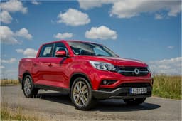 SsangYong Musso Pickup Test Preise SsangYong Musso Pickup Test Preise