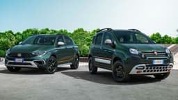 Fiat Tipo und Fiat Panda als Garmin-Sondermodelle mit Smartwatch Fiat Tipo und Fiat Panda als Garmin-Sondermodelle mit Smartwatch