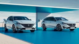Peugeot e-308 und e-308 SW kommen 2023 auf den Markt Peugeot e-308 und e-308 SW kommen 2023 auf den Markt