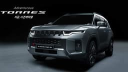 SsangYong Torres kommt 2023 als reine Elektroversion nach Europa SsangYong Torres kommt 2023 als reine Elektroversion nach Europa