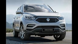 Das ist der neue SsangYong Rexton Das ist der neue SsangYong Rexton