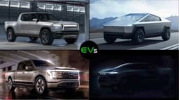 Elektro-Pick-ups kommen ins Rollen: Hummer, Cybertruck, F-150 &Co Elektro-Pick-ups kommen ins Rollen: Hummer, Cybertruck, F-150 &Co