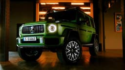 Mercedes-AMG G  63 4x4² mit 585-PS-V8 geleaked Mercedes-AMG G  63 4x4² mit 585-PS-V8 geleaked