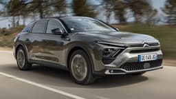 Citroen C5 X (2022) im ersten Fahrbericht: Der SUV-Kombi Citroen C5 X (2022) im ersten Fahrbericht: Der SUV-Kombi