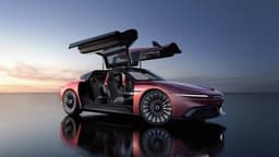 DeLorean Alpha5 (2022) debütiert als beflügeltes Elektro-Coupé DeLorean Alpha5 (2022) debütiert als beflügeltes Elektro-Coupé