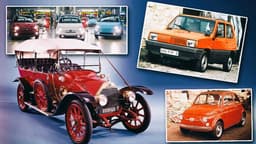 120 Jahre Fiat: Die 10 wichtigsten Modelle